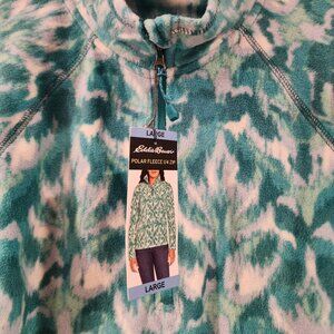 Large Eddie Bauer Fleece Sweater